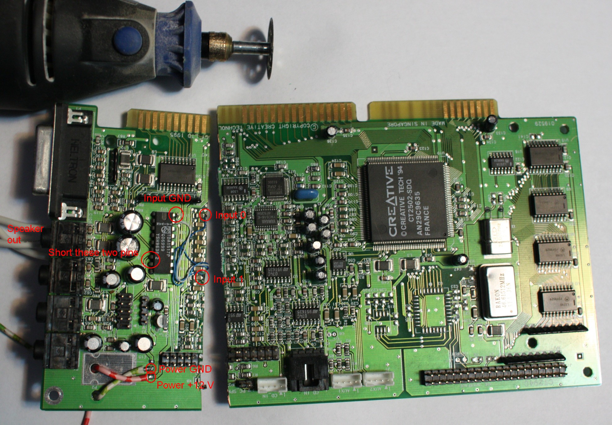 Sound Blaster Model Ct4170 Driver