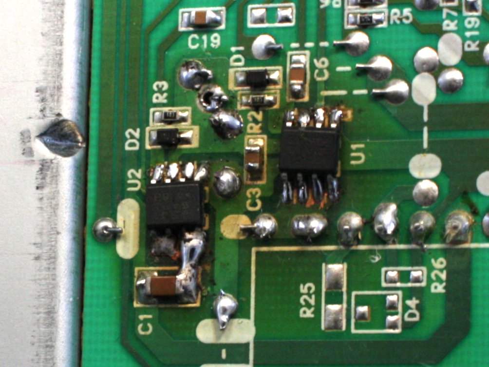 LCD inverter repair